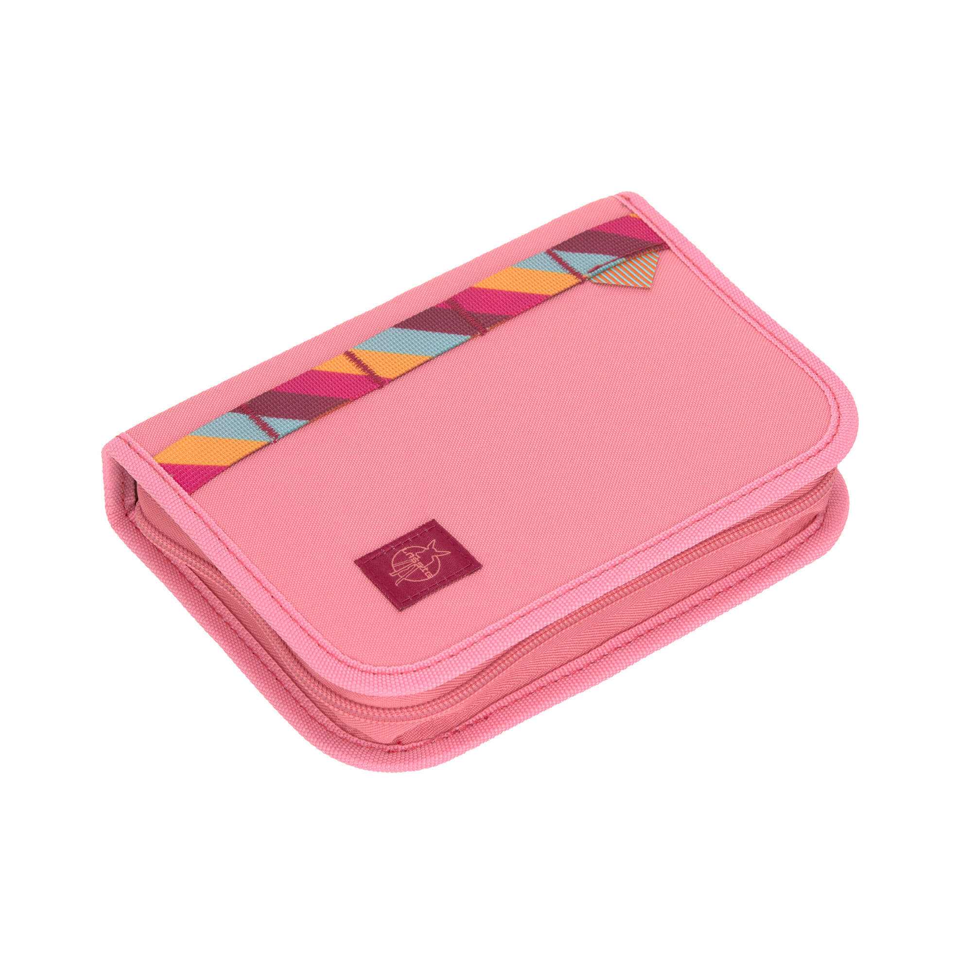 Schulranzen Set 7-teilig, Slim Unique pink
