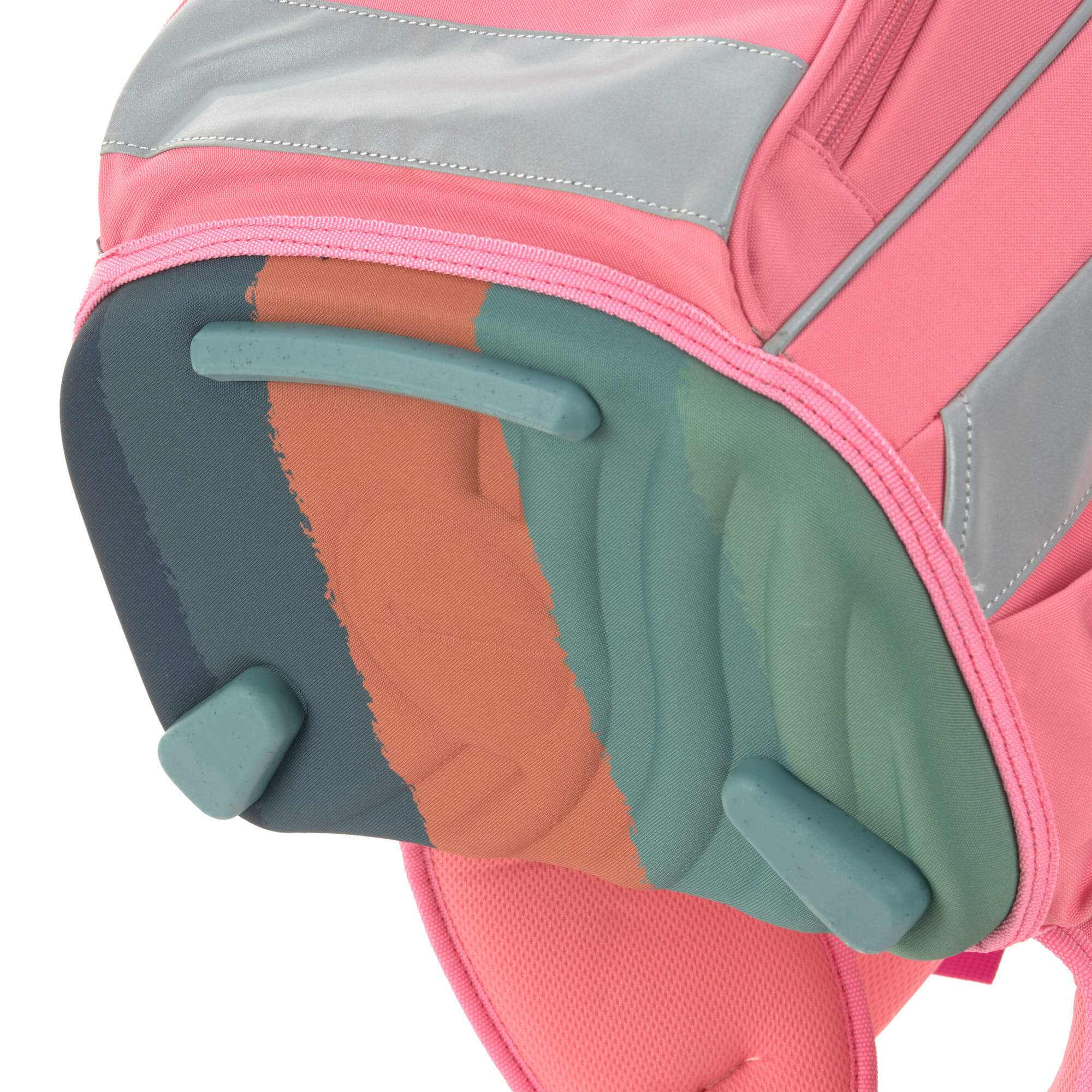 Schulranzen Set 7-teilig, Slim Unique pink