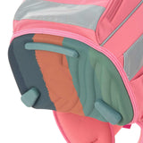 Schulranzen Set 7-teilig, Slim Unique pink
