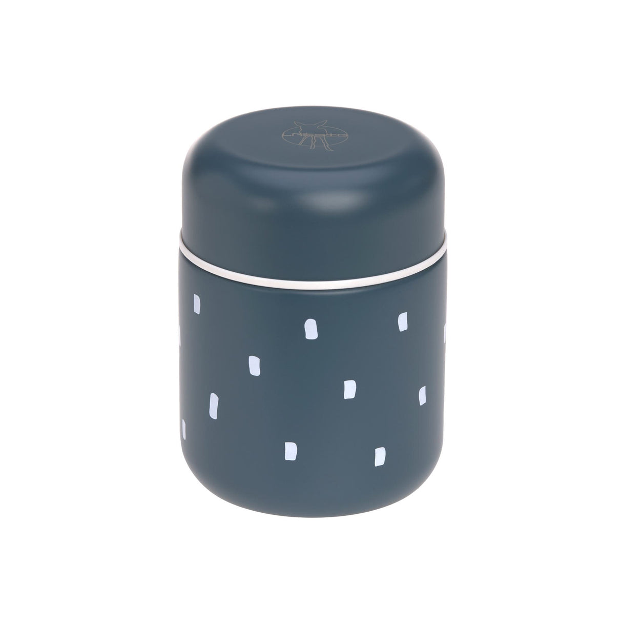 Thermobehälter 350ml Happy Prints blau