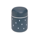 Thermobehälter 350ml Happy Prints blau