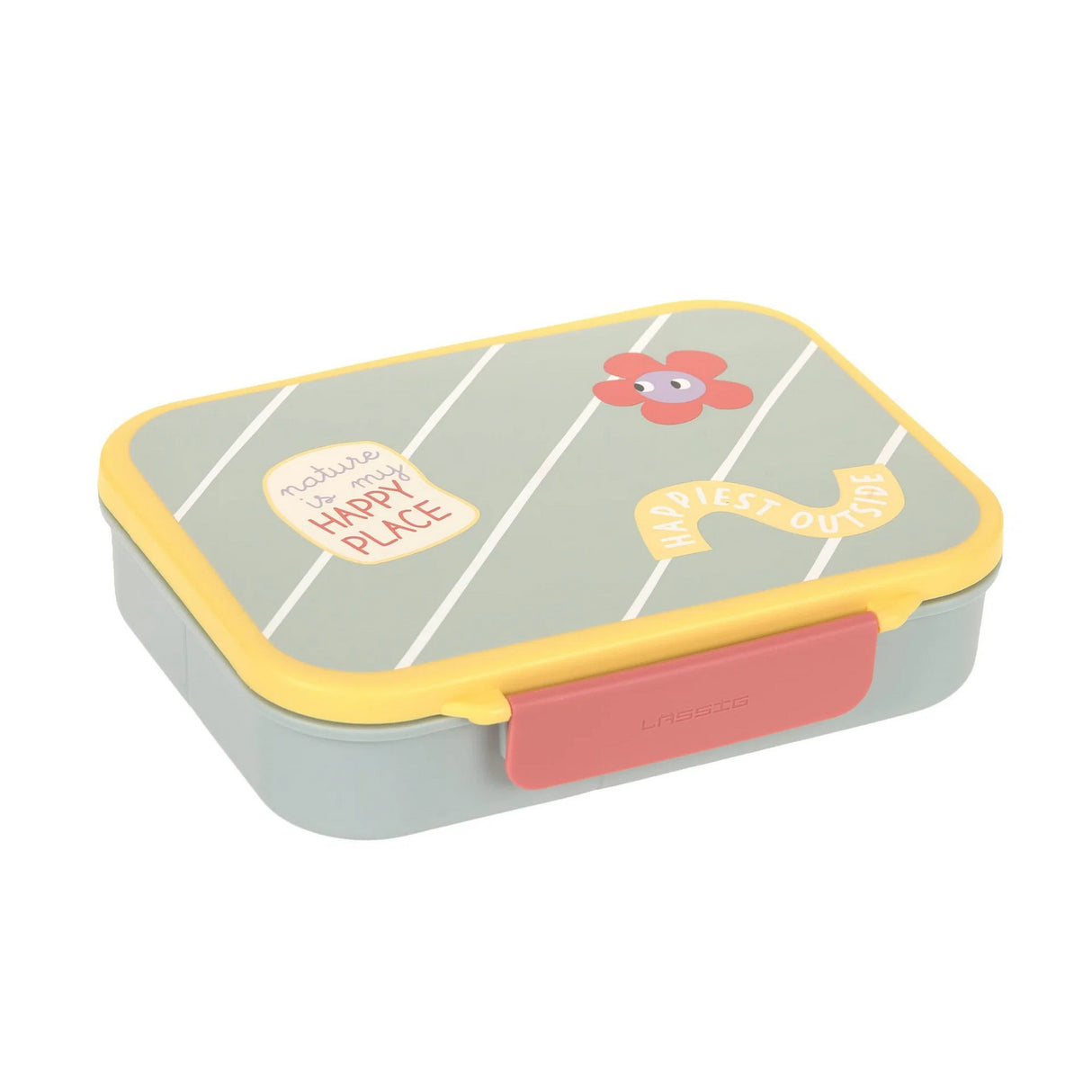 Bento-Lunchbox Happy Trails Flower