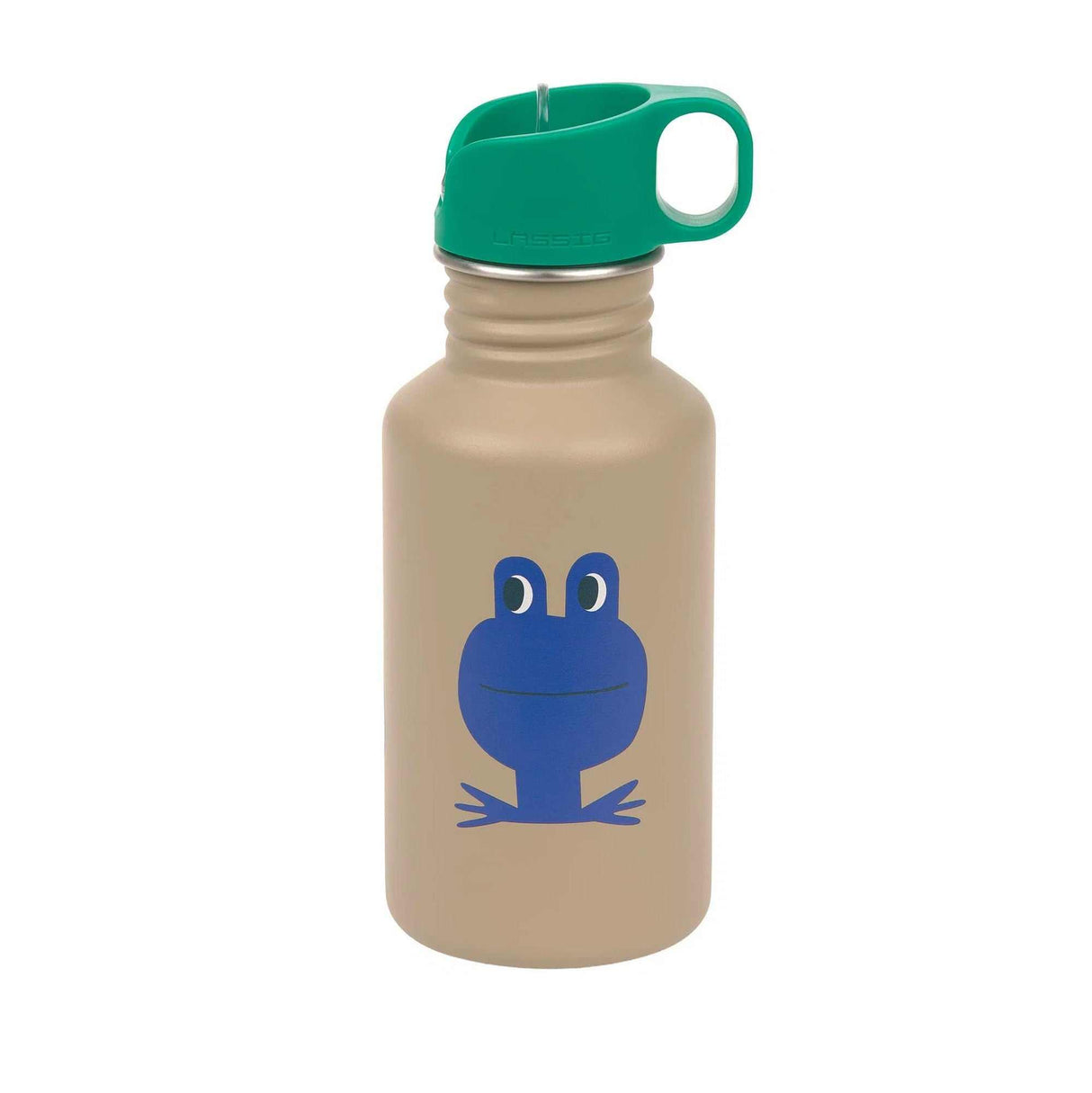 Edelstahl Trinkflasche - Happy Trails Frog