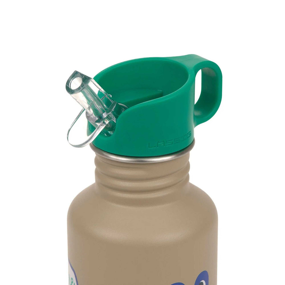 Edelstahl Trinkflasche - Happy Trails Frog