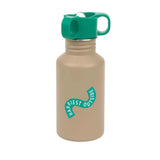 Edelstahl Trinkflasche - Happy Trails Frog
