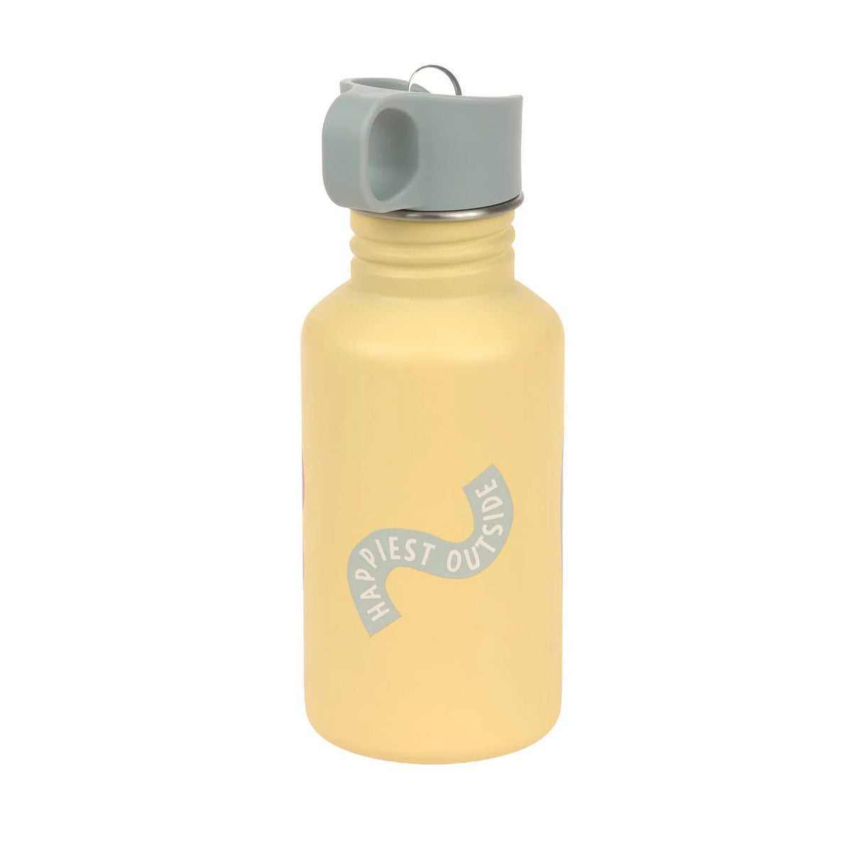 Edelstahl Trinkflasche - Happy Trails Flower