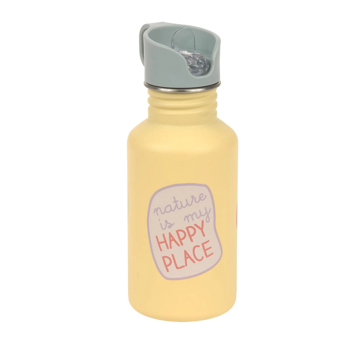 Edelstahl Trinkflasche - Happy Trails Flower