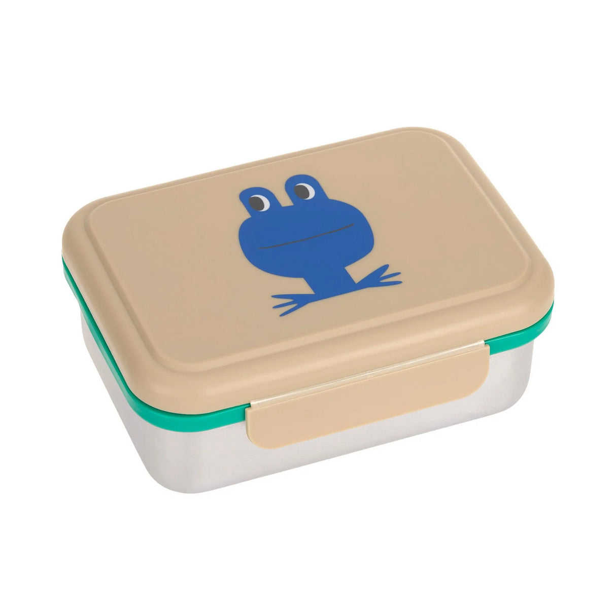 Edelstahl Lunchbox - Happy Trails Frog
