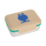 Edelstahl Lunchbox - Happy Trails Frog