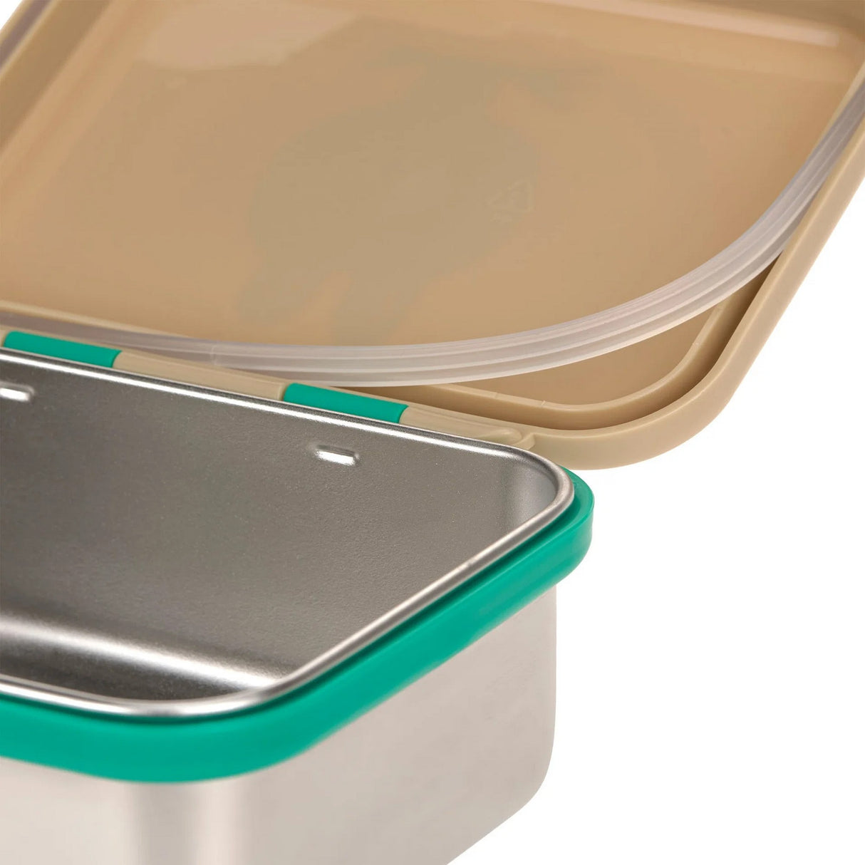 Edelstahl Lunchbox - Happy Trails Frog