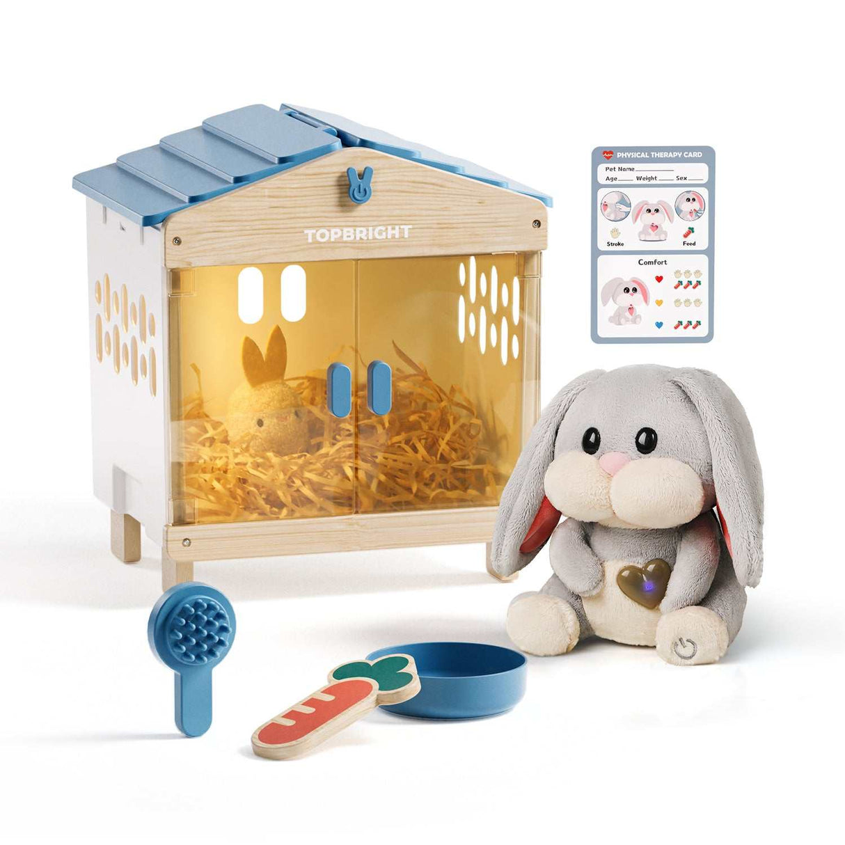Haustier Mummy Bunny