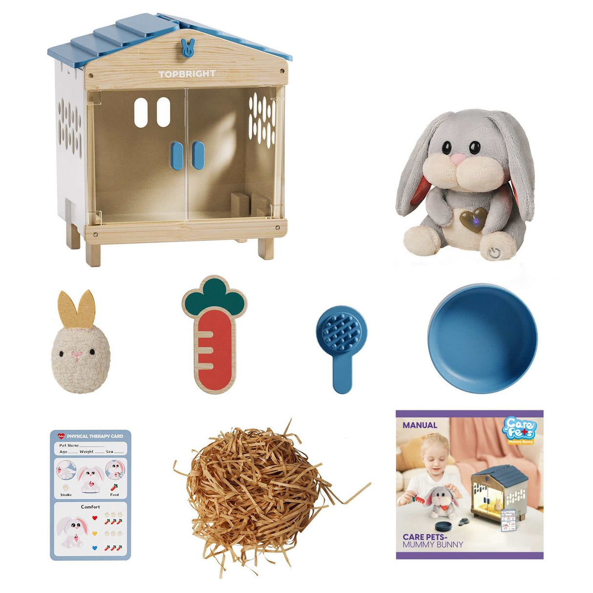 Haustier Mummy Bunny