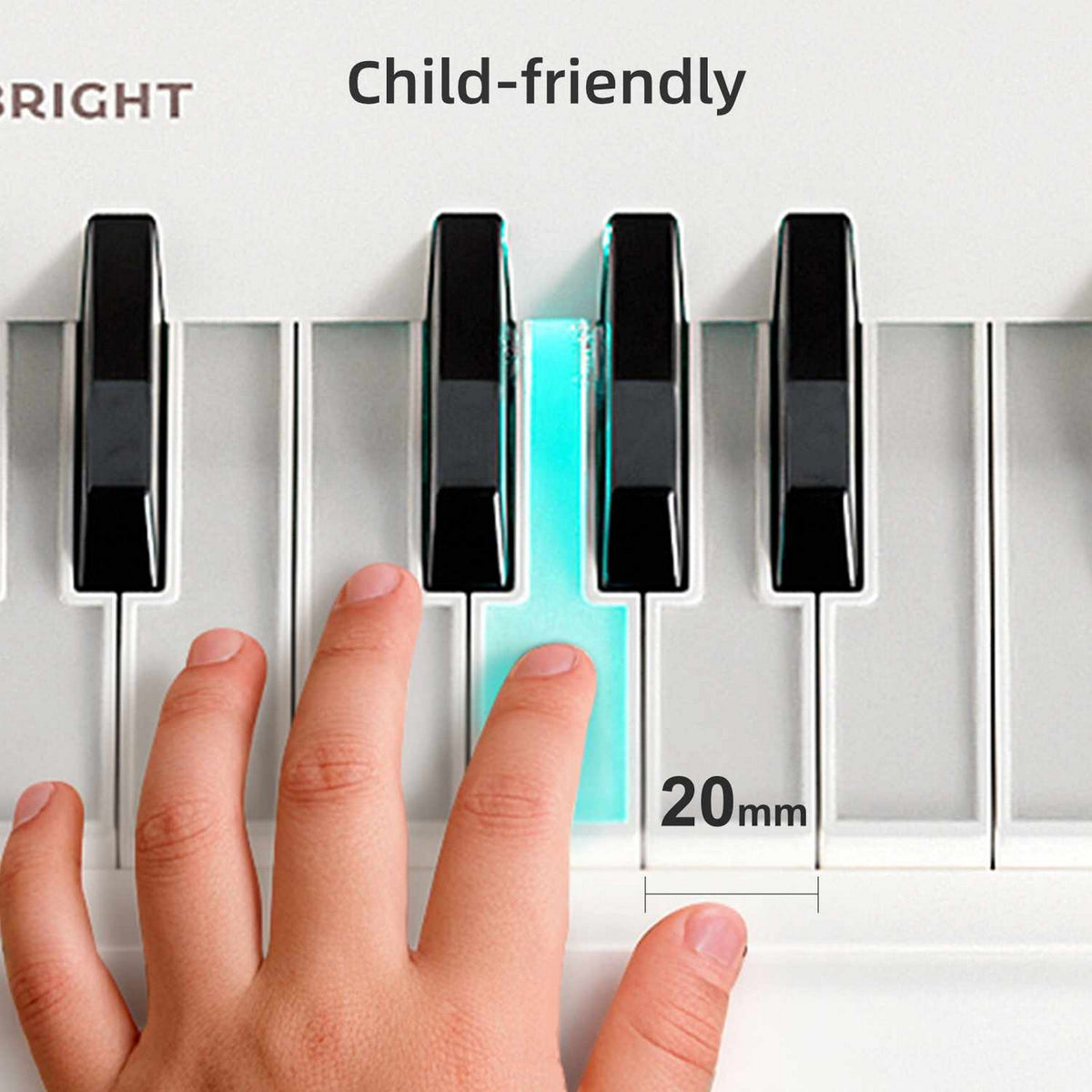 Smart Piano weiß