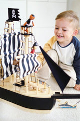 Biegepuppen Piraten