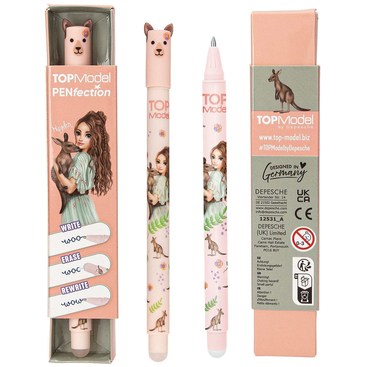 TOPModel Radierbarer Gelstift (1 Stück)