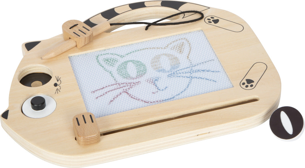 Magnetische Zaubertafel Katze