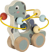 Schiebetier mit Motorik-Schleife Dino