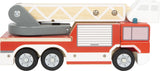 Feuerwehr mit Drehleiter
