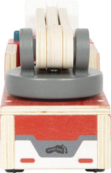 Feuerwehr mit Drehleiter