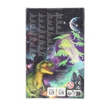 Dino World - Glow in the Dark Sticker