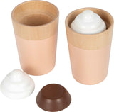 Kaffeemaschinen-Set tasty - grau
