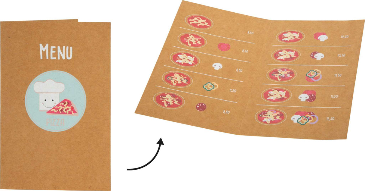 Pizzeria-Set