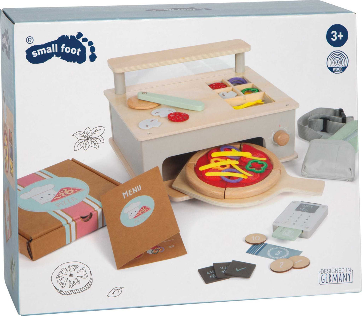 Pizzeria-Set