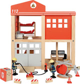 Große Feuerwache mit Zubehör