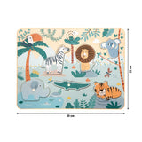 Setzpuzzle Tierlaute Safari