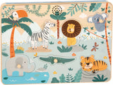 Setzpuzzle Tierlaute Safari
