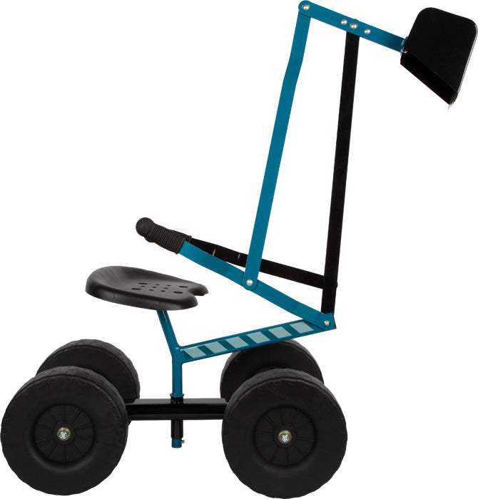 Bagger mit Rädern