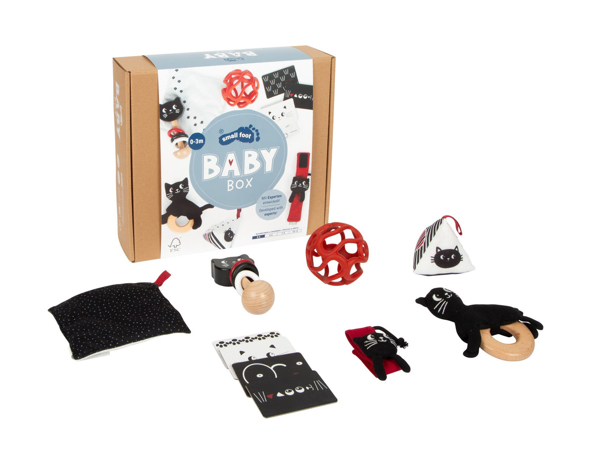 Baby-Box 0-3 Monate „Wahrnehmen & Ankommen“