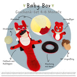 Baby-Box 4-6 Monate „Erkunden & Begreifen“