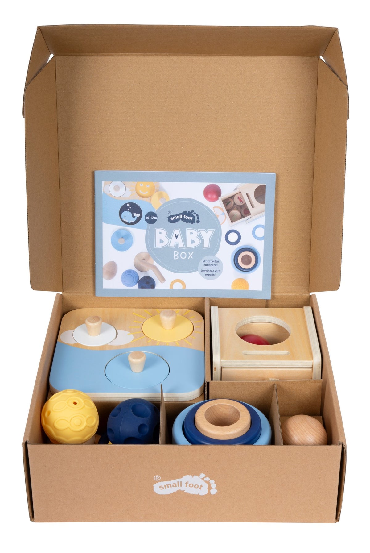 Baby-Box 10-12 Monate „Ordnen & Sortieren“