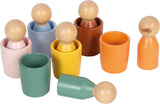 Montessori Sortierbecher mit Figuren
