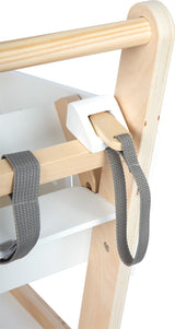 Einkaufswagen aus Holz