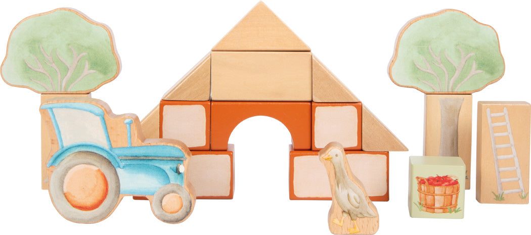 Holzbausteine „Farm Buddies“