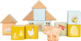 Holzbausteine „Farm Buddies“