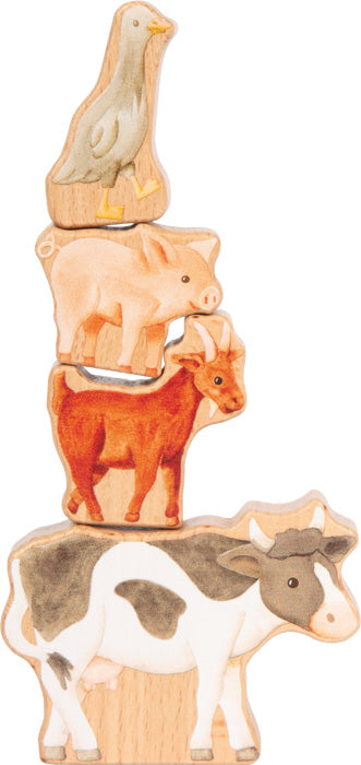 Holzbausteine „Farm Buddies“