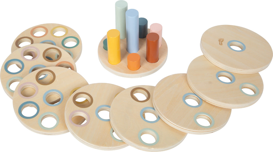 Montessori Lernspiel Logisteck