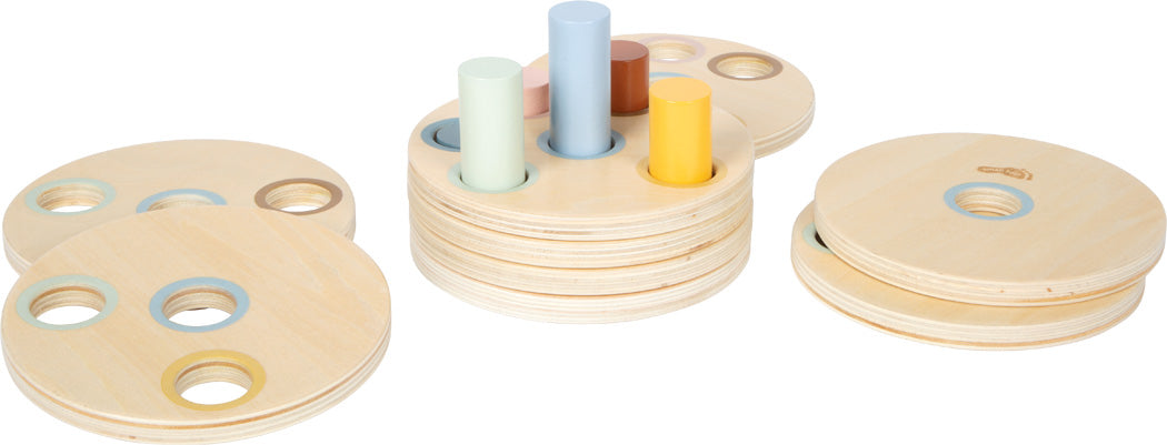 Montessori Lernspiel Logisteck
