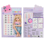 TOPModel Selbstklebende Nagelsticker