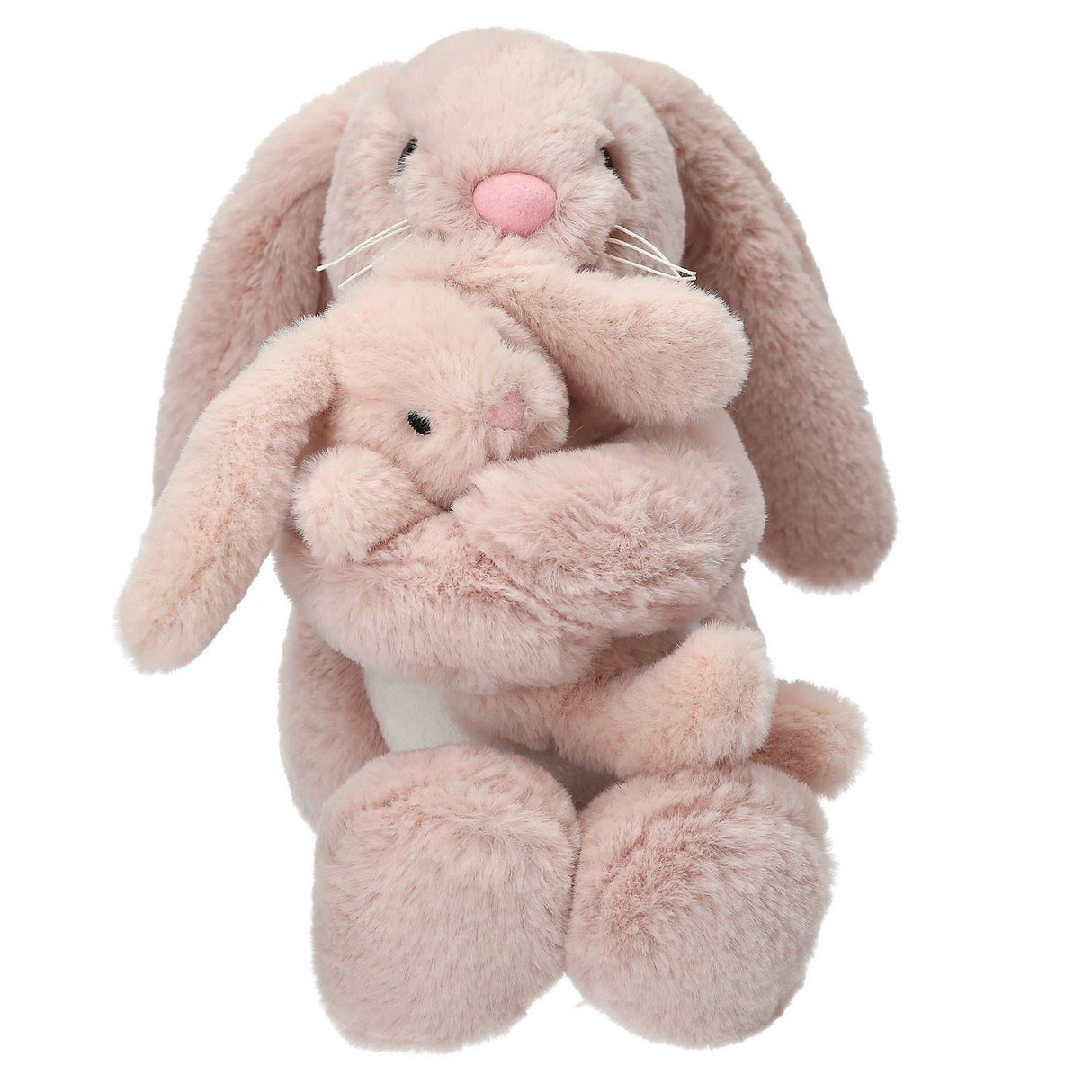 Princess Mimi Plüsch Hase Nelly mit Baby