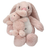 Princess Mimi Plüsch Hase Nelly mit Baby