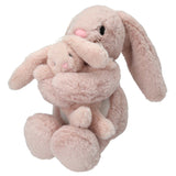 Princess Mimi Plüsch Hase Nelly mit Baby