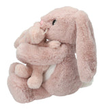 Princess Mimi Plüsch Hase Nelly mit Baby