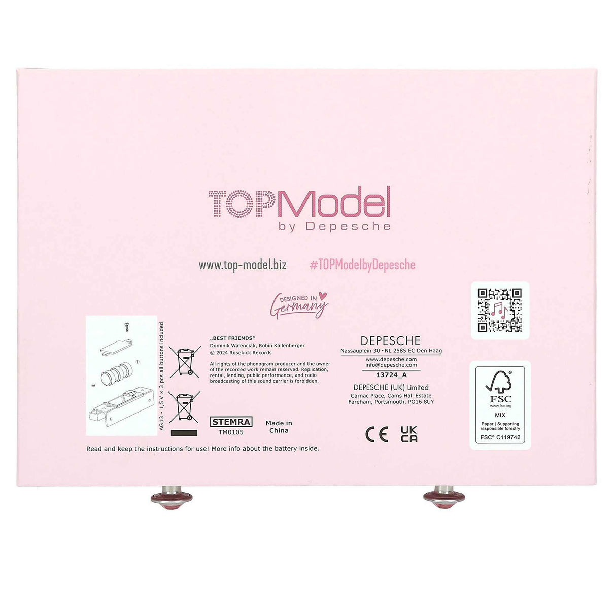 TOPModel Schmuckkästchen