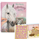 Miss Melody Malbuch mit Pailetten