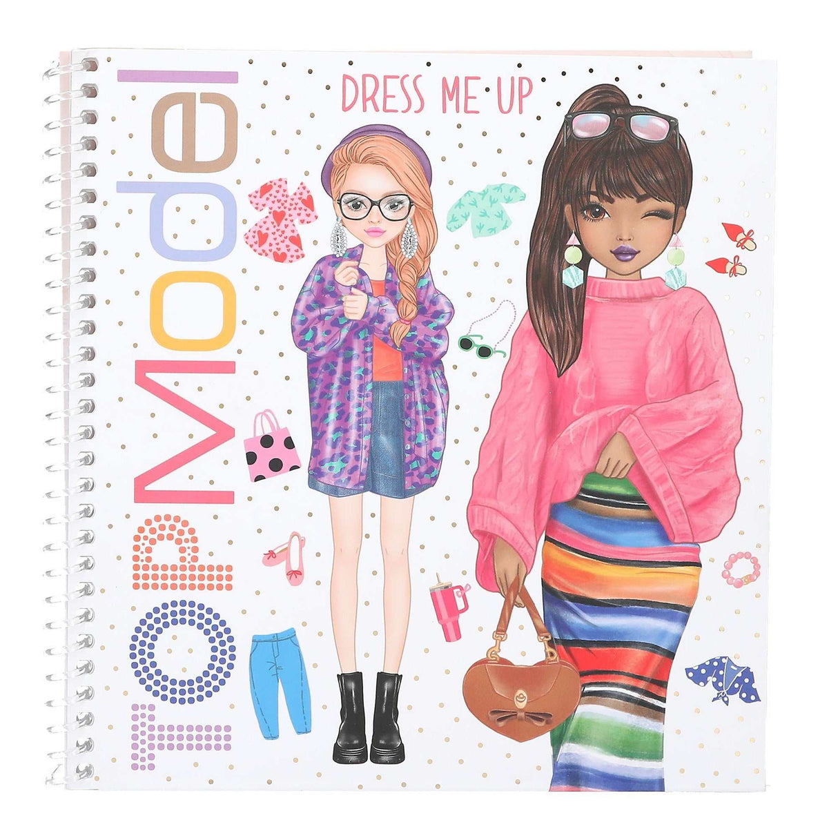 TOPModel Dress Me Up Stickerbuch