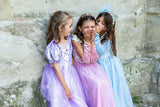 Prinzessinnen Kleid Samtweich 3-4 Jahre